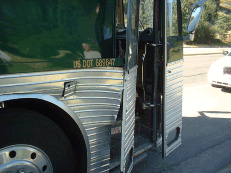  Bus Wreck with Ford Truck