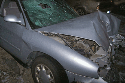 Ford Taurus Accident