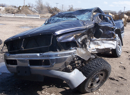 Dodge Ram 1500 Crash