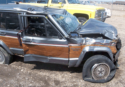 Jeep Cherokee Rollover