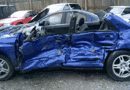 Subaru crash