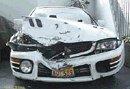 Subaru Crash