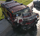 Hummer accident