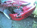 Acura Integra Crash