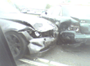 Audi a4 Crash