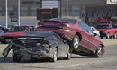 Camaro crashed