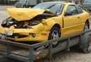 Pontiac Sunfire crash