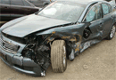 infiniti crash