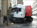 Truck Crash UK