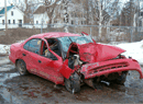 Geo Prizm Crash