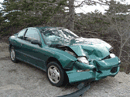 Sunfire crash