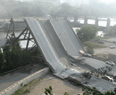 Bridge Fell into River