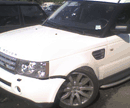 Land Rover Crash