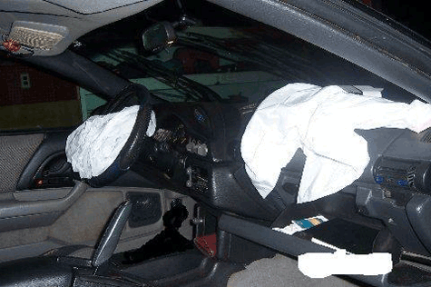Inside Camaro Crash