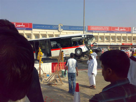 uae bus crash 2