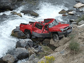  Pics on Chevrolet Avalanche Fatal Crash Yellowstone National Park Montana