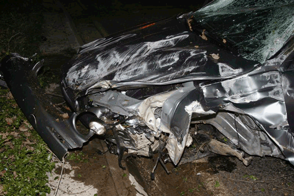 Jaguar crash 7