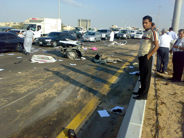 Fatal wreck uae