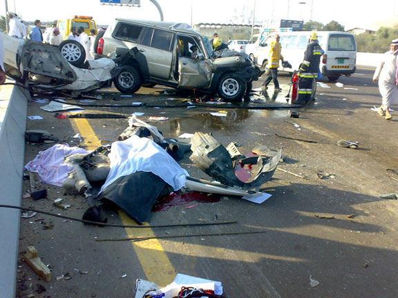 Car+accident+in+india