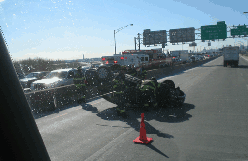 Rollover Accident NY