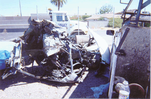 Bad az crash