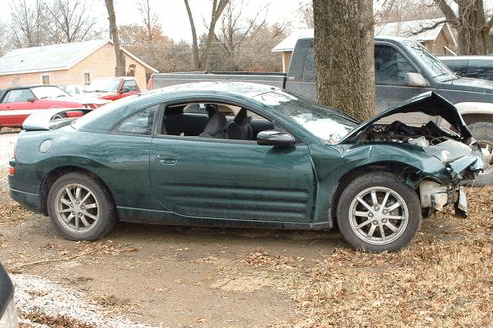 Eclipse crash deer