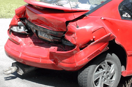 Pontiac Sunfire Accident Hopwood, PA 