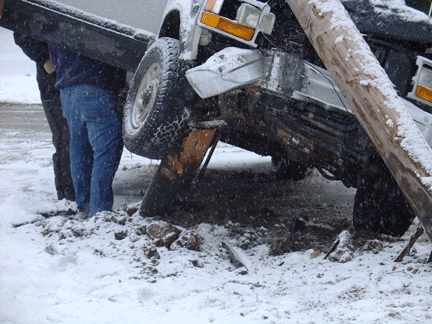 Dodge Dakota Accident New York