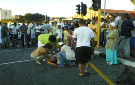 Honda Fatal Wreck South Africa, Portland's Mitchells, Cape Town