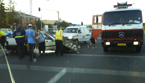 Cape town sa crash