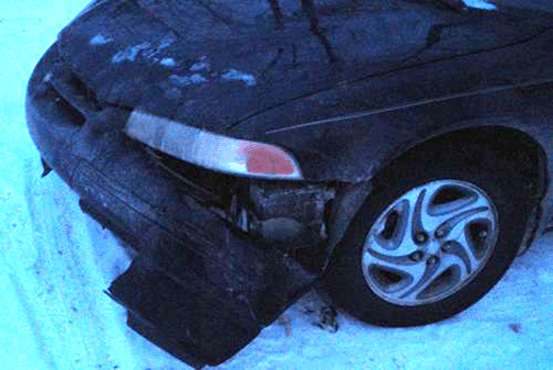 Dodge Stratus Crash Pix