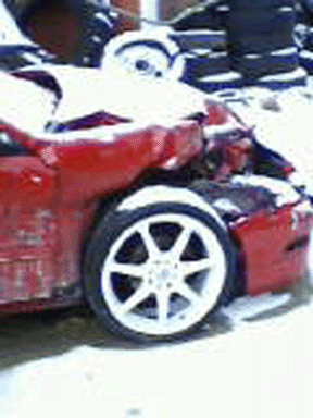RI car accident