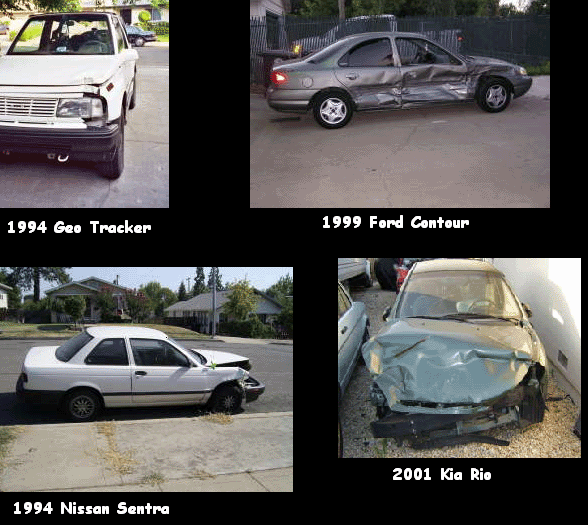 Sacramento Car Accidents California