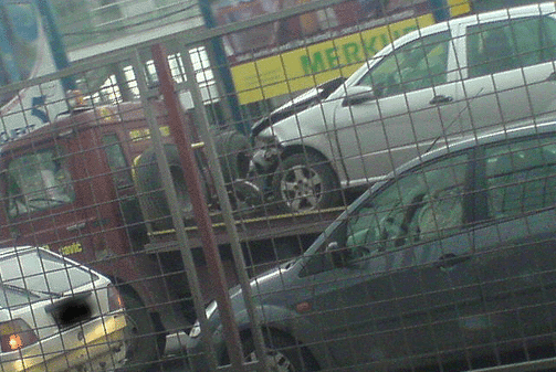 skoda accident