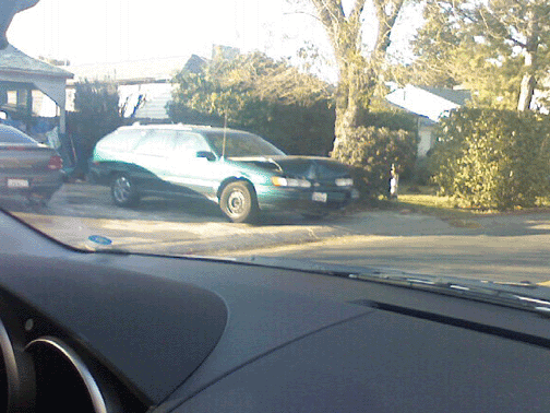 Ford Taurus Wreck Sacramento