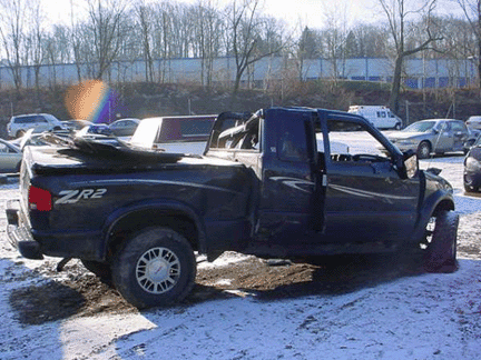 Severe Head-on Wreck Maine