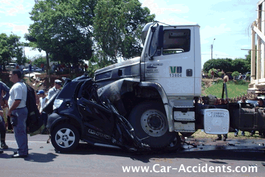 Head on Fatal Crash Winnepeg, Canada