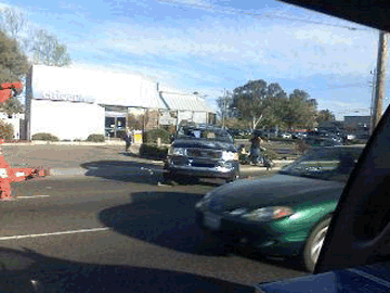 Ford Expedition Crash Sacramento CA