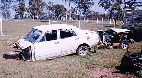 Falcon Accident Semi Truck