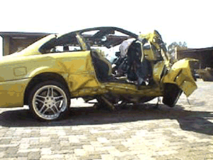 Very bad crashes bmw m3 video #7