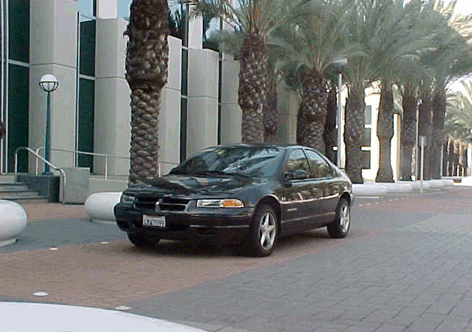 Dodge Stratus Before The Wreck