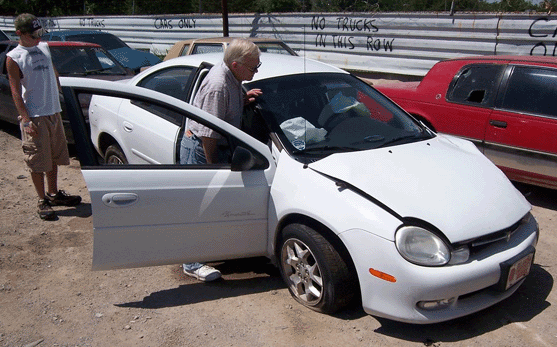 Plymouth Neon Accident Oklahoma City, Oklahoma