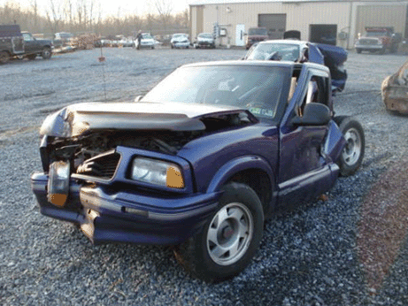 GMC Sonoma Wreck