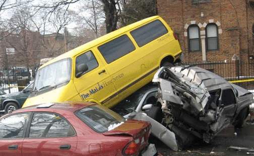 Fire Truck Accident Brooklyn, NY 