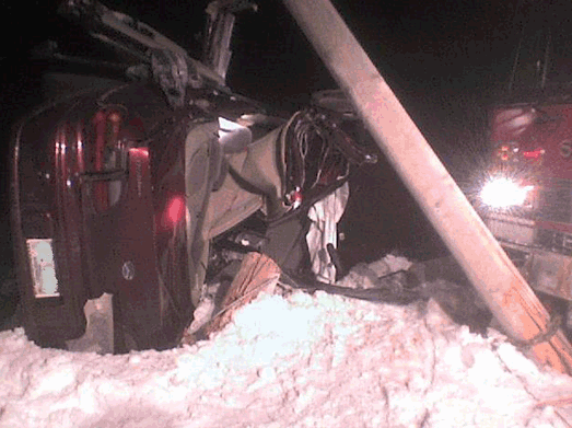 Fatal Single Car Accident New Hampshire