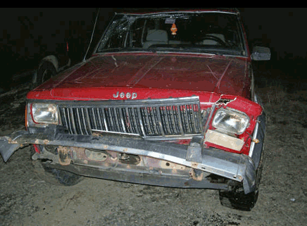 Jeep Rollover Accident