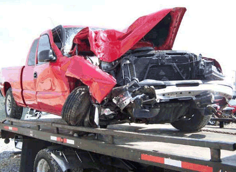 Chevy truck mess