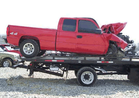 Stolen Chevy Silverado Accident Maine