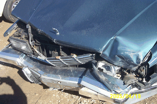 Cadillac Deville Crash New York