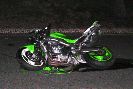 funny motorbike accidents. Motorcycle Crash Storrow